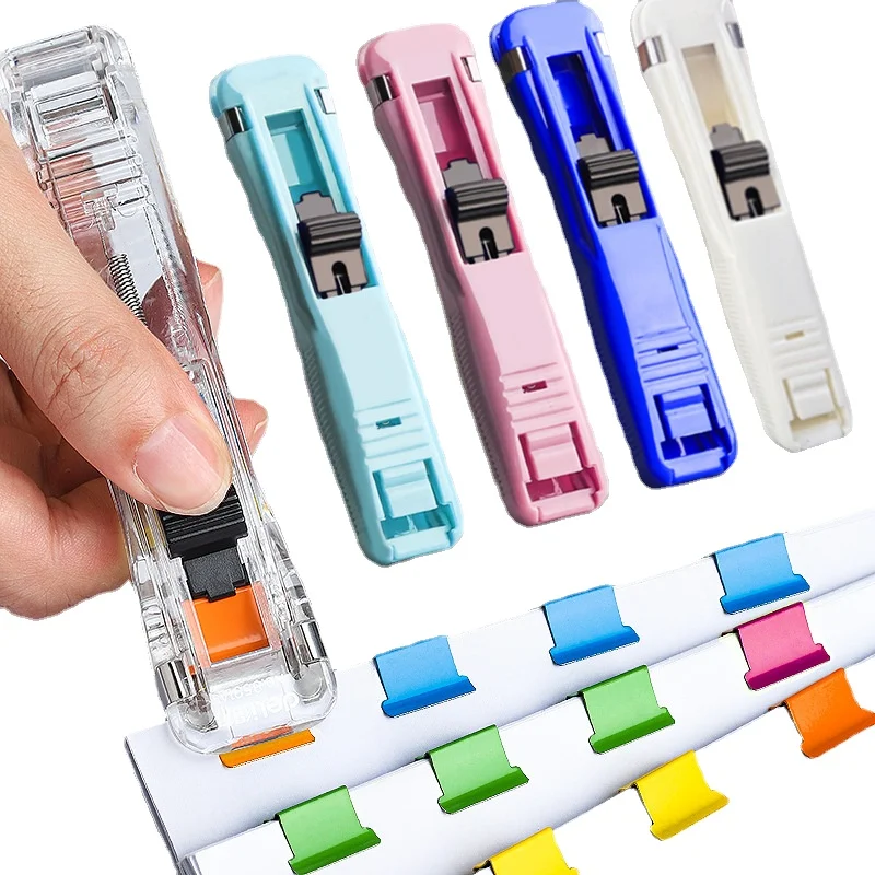 Hand Hand Stapler Metal Stapler Office Supplies Office Pliers