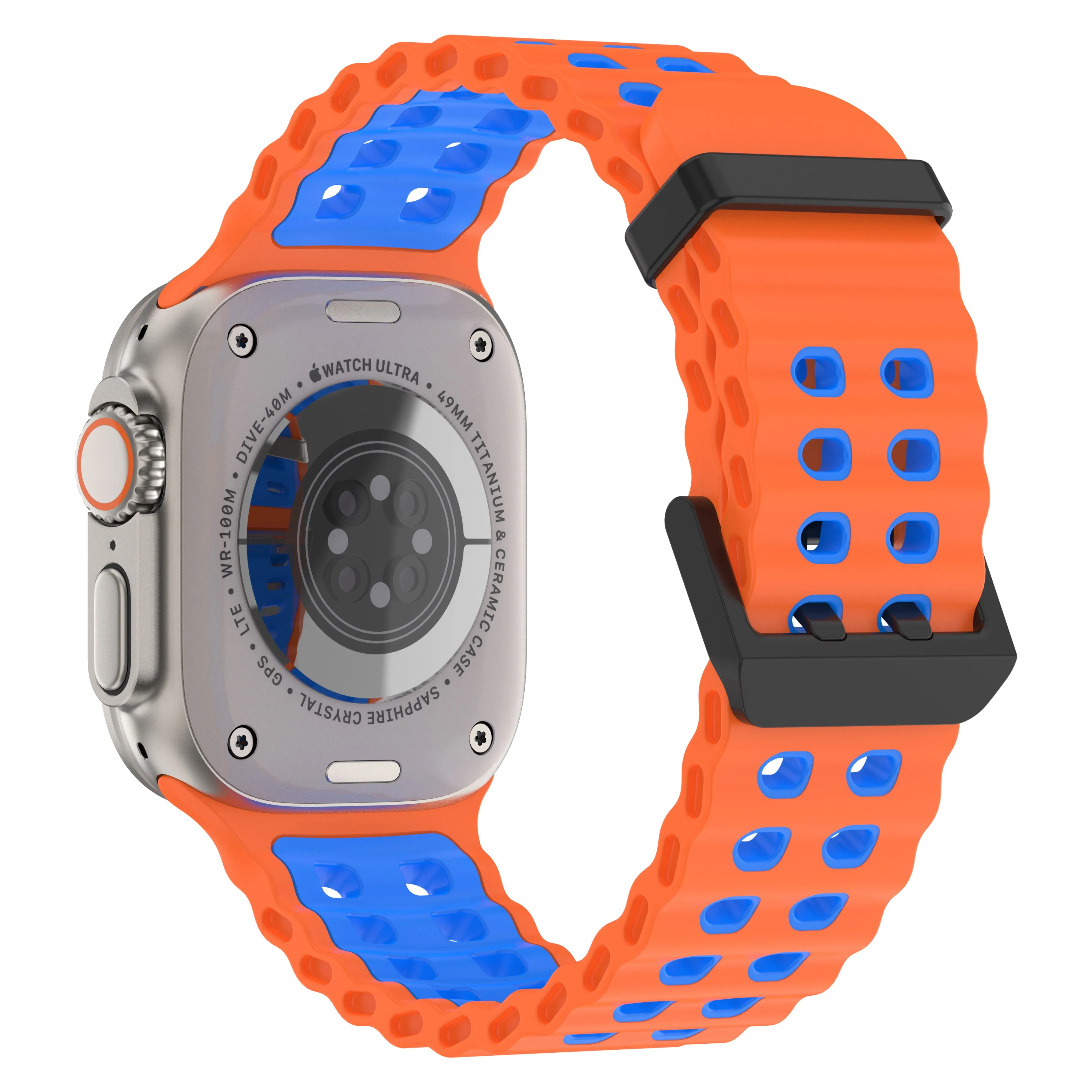 Ocean Silicone Band - Premium Strap