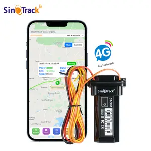 Localizador Auto Moto Rastreador Gps Trackerst907 Trackeador