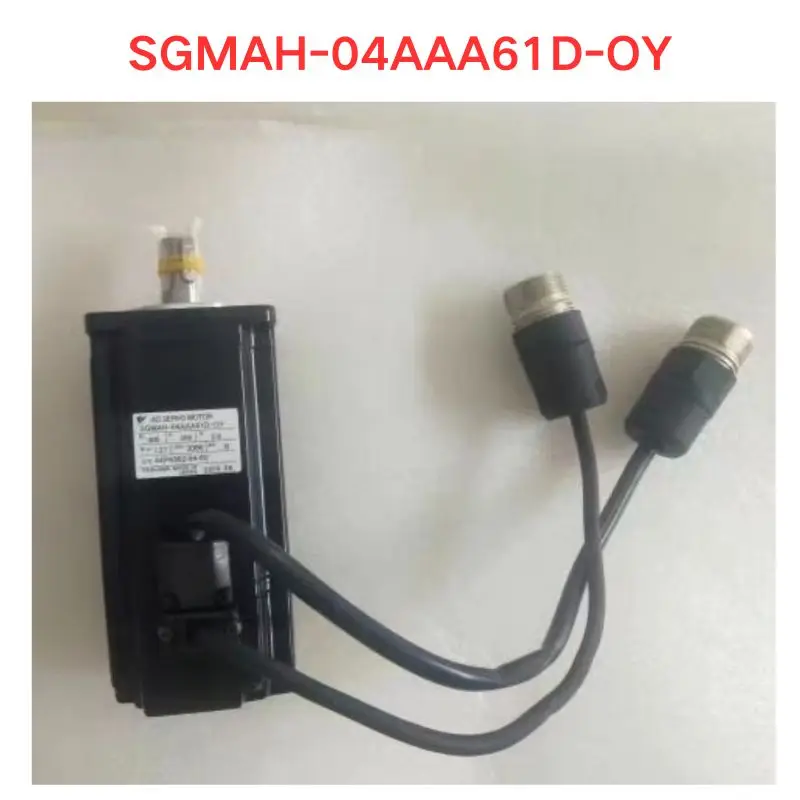 

Used 99% New SGMAH-04AAA61D-OY electrical machinery Functional test OK
