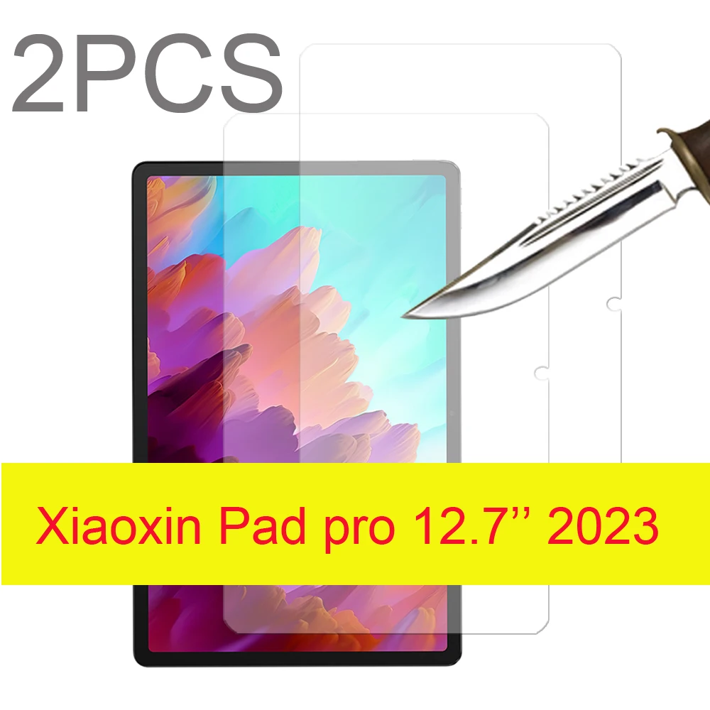 

2 шт., Защитное стекло для Lenovo Xiaoxin pad pro 12,7 ''2023 TB371FC