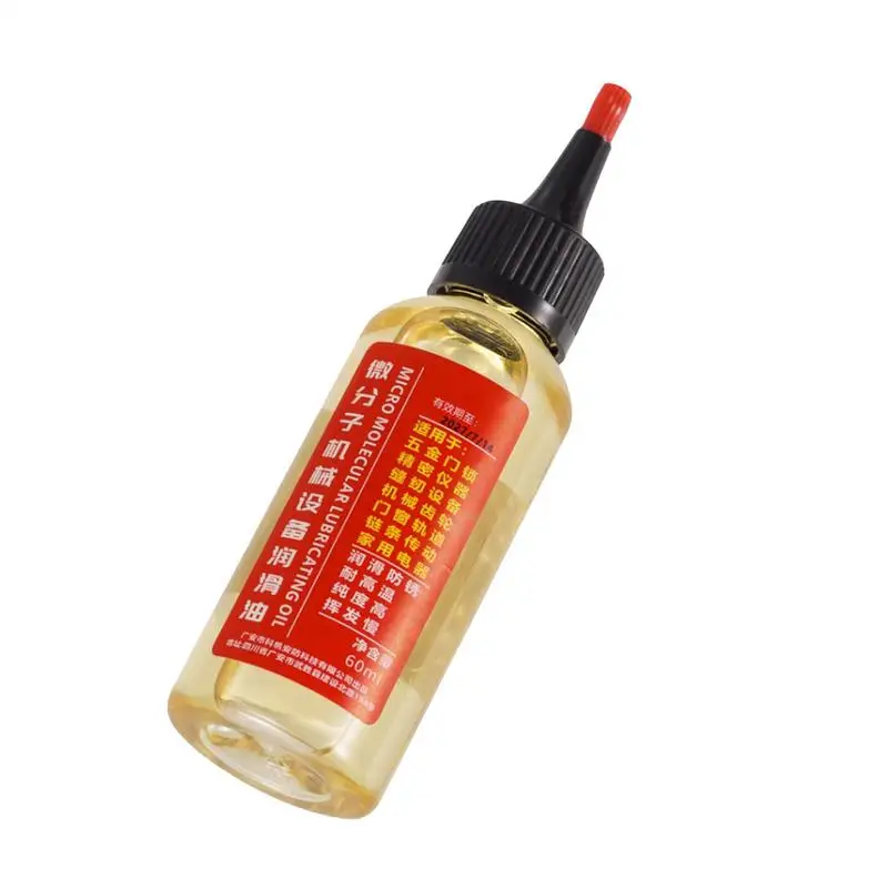 Door Hinge Oil Door Lock Hinge Lubricant Penetrating Oil Multi-Purpose Rust Removal Long-Lasting Chain Lube Fix Any Squeak For