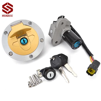 Moto Interruttore di Accensione Tappo Gas Sedile Chiave Set di Blocco per Ducati MULTISTRADA 620 SCURO SD Multistrada DS 1000s Monster 1200 1200S