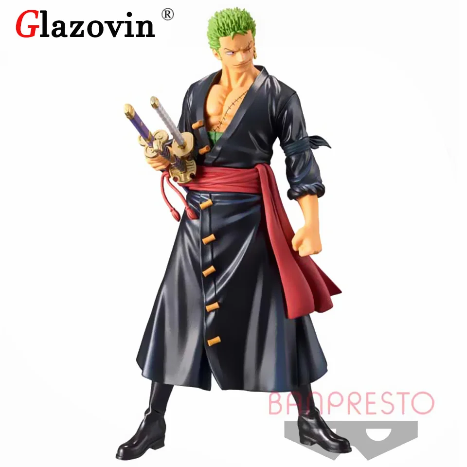 Глянцевый оригинальный японский слитный DXF Roronoa Zoro 2 0 Wanno страна детские игрушки