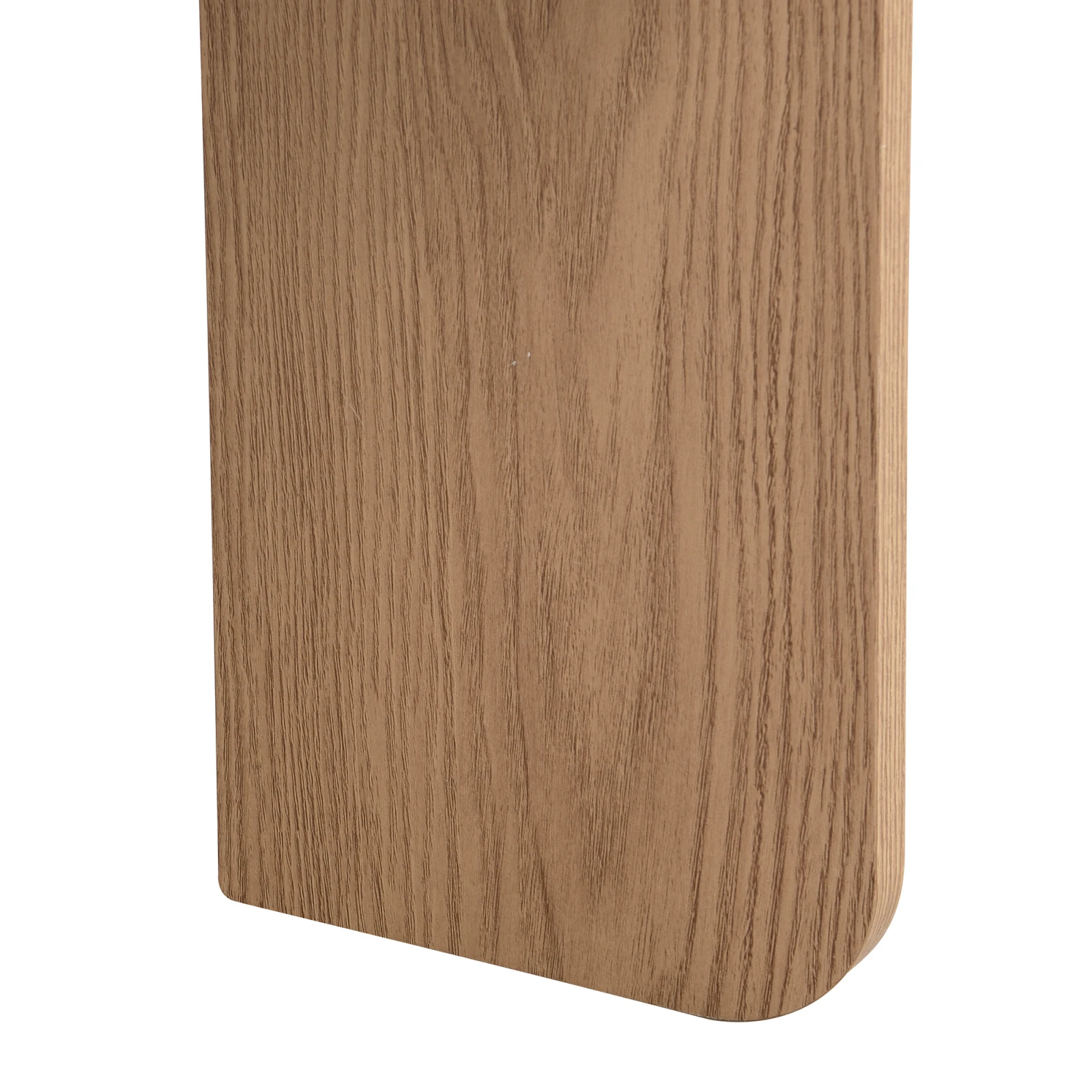 Rosahqnda Couchtisch, 2-teilig, moderner runder stapelbarer Couchtisch, Wohnzimmer-Sofa-Beistelltisch und Balkon, Weiß – Detail 3