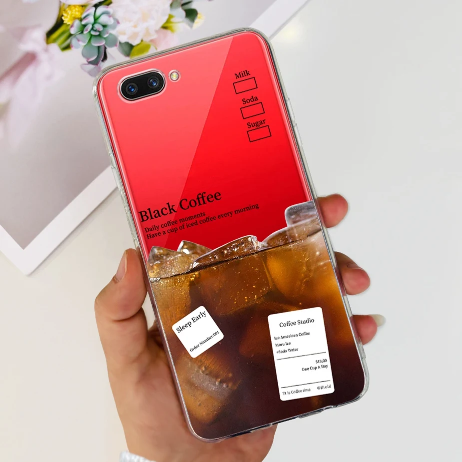 New Fashion Painted Clear Silicone Phone Case - Soft Bumper Back Cover