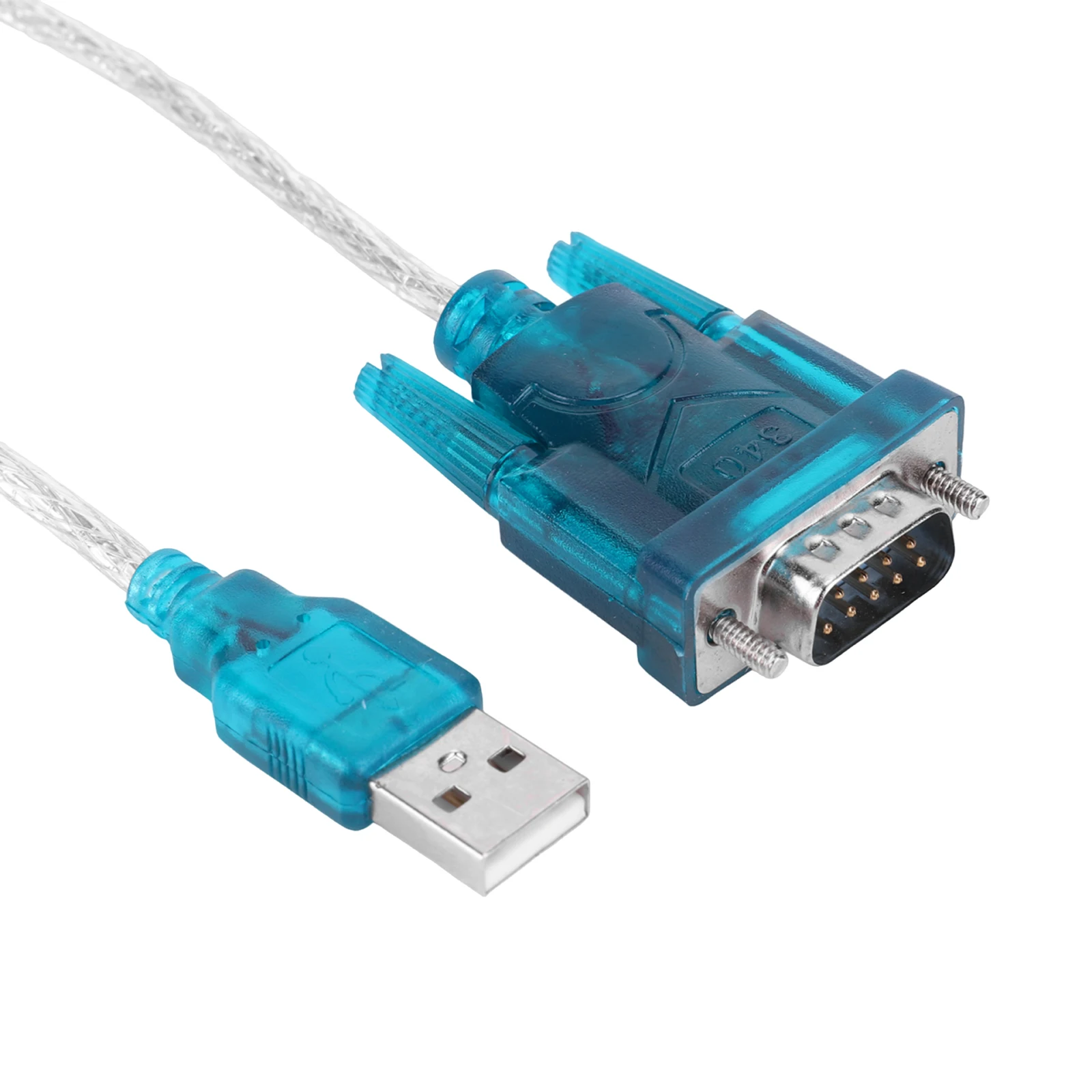 HL-340 USB-RS232 COM 포트 직렬 USB-직렬 케이블 USB-9핀 직렬 케이블 Windows7 64비트 지원