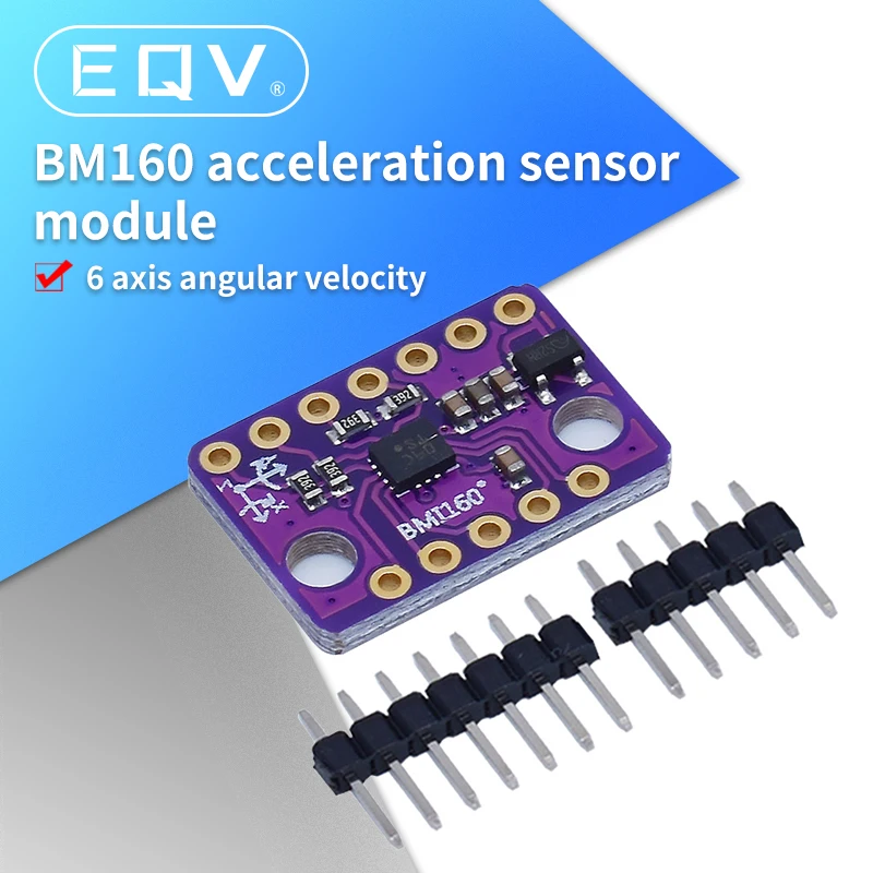 Official Bmi160 6dof 6axis Rate Gyro Gravity Accelerometer Sensor