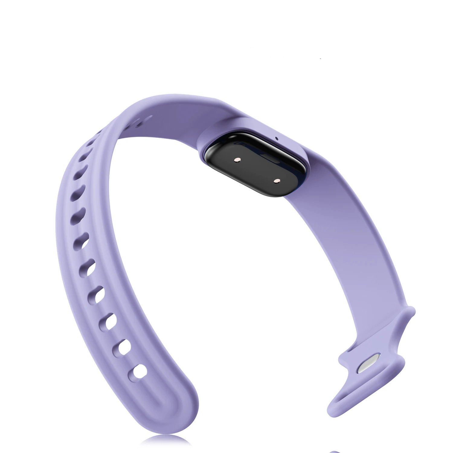 Breathable Adjustable Sport Silicone Watch Strap Bracelet