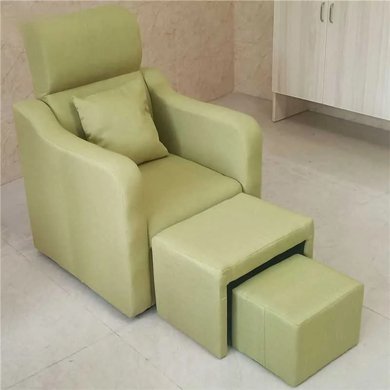 Salon Support Pedicure Chair Folding Luxury Cosmetology Nails Spa Chairs Design Simple Pedicure Stoel Beauty Furniture HD50XZ