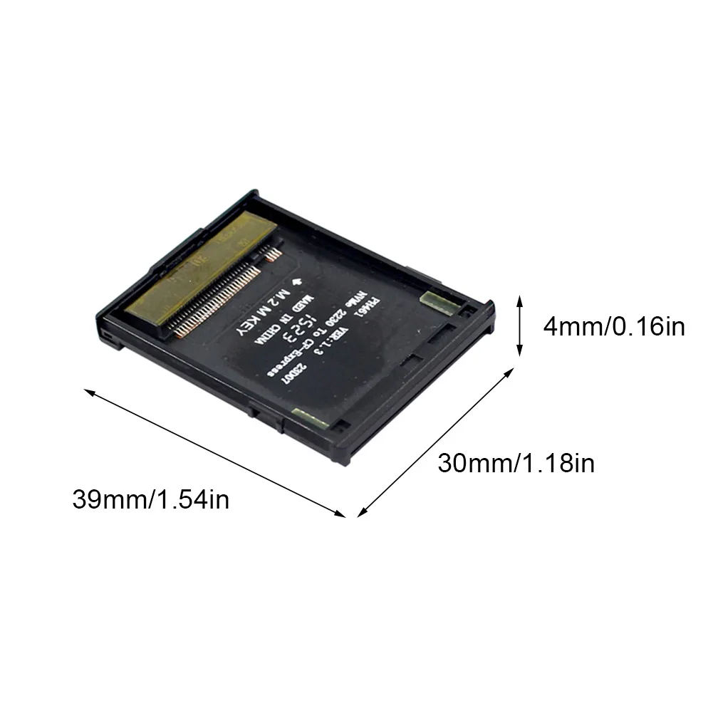 카메라용 확장 메모리 카드 DIY 조립 키트, M.2 NVMe 2230 M 키 SSD-CFExpress B 타입 어댑터 지지대, PCIE4.0