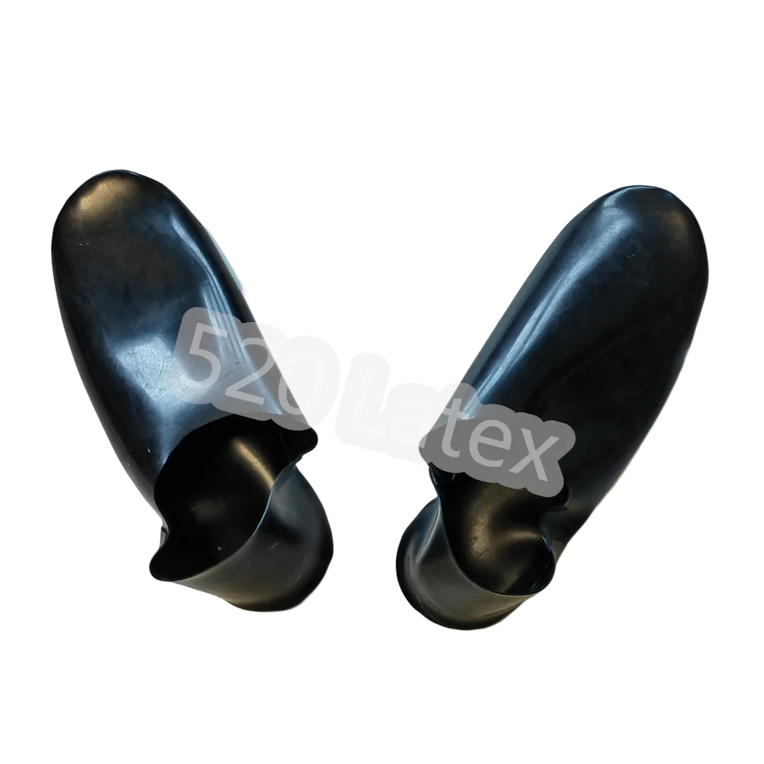 

1mm Latex Gummi Women Waterproof Socks Rubber Latex Shoes Feet Wear