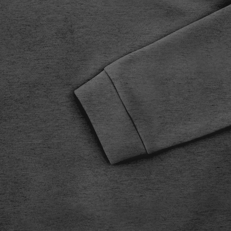 Winter-Plüsch-Pullover mit halbem Reißverschluss und Stehkragen, einfarbig, lässiger Hoodie für Herren, grenzübergreifende Modemarke – Detail 30