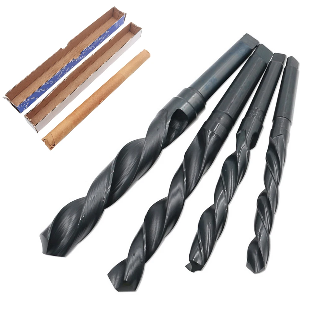 

1pcs 13-20mm Black Oxide HSS Taper Shank Drill Bit Drilling For Drilling Wood Plastic Metal Power Tool Accessories