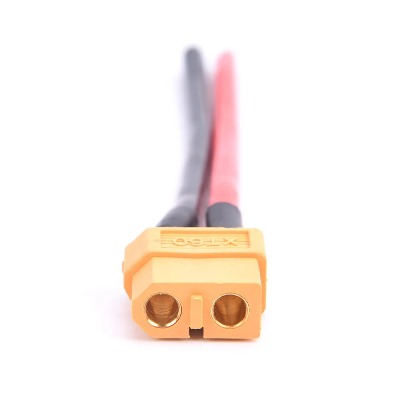 1 세트 XT60 XT-60 남성 + 여성 총알 커넥터 플러그 실리콘 14 AWG 와이어 RC Lipo 배터리 (1 쌍) 바나나 플러그 커넥터