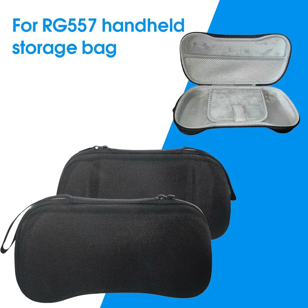 Anbernic RG556/RG557 게임 콘솔 용 휴대용 핸드 헬드 운반 가방 충격 방지 방진 보관 가방 보호 케이스 박스