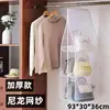 6/8 Grid Handbag Hanging Organizer Multi-layer Foldable Dustproof Oxford Cloth Handbag Storages Bags For Family Closet Bedroom 3