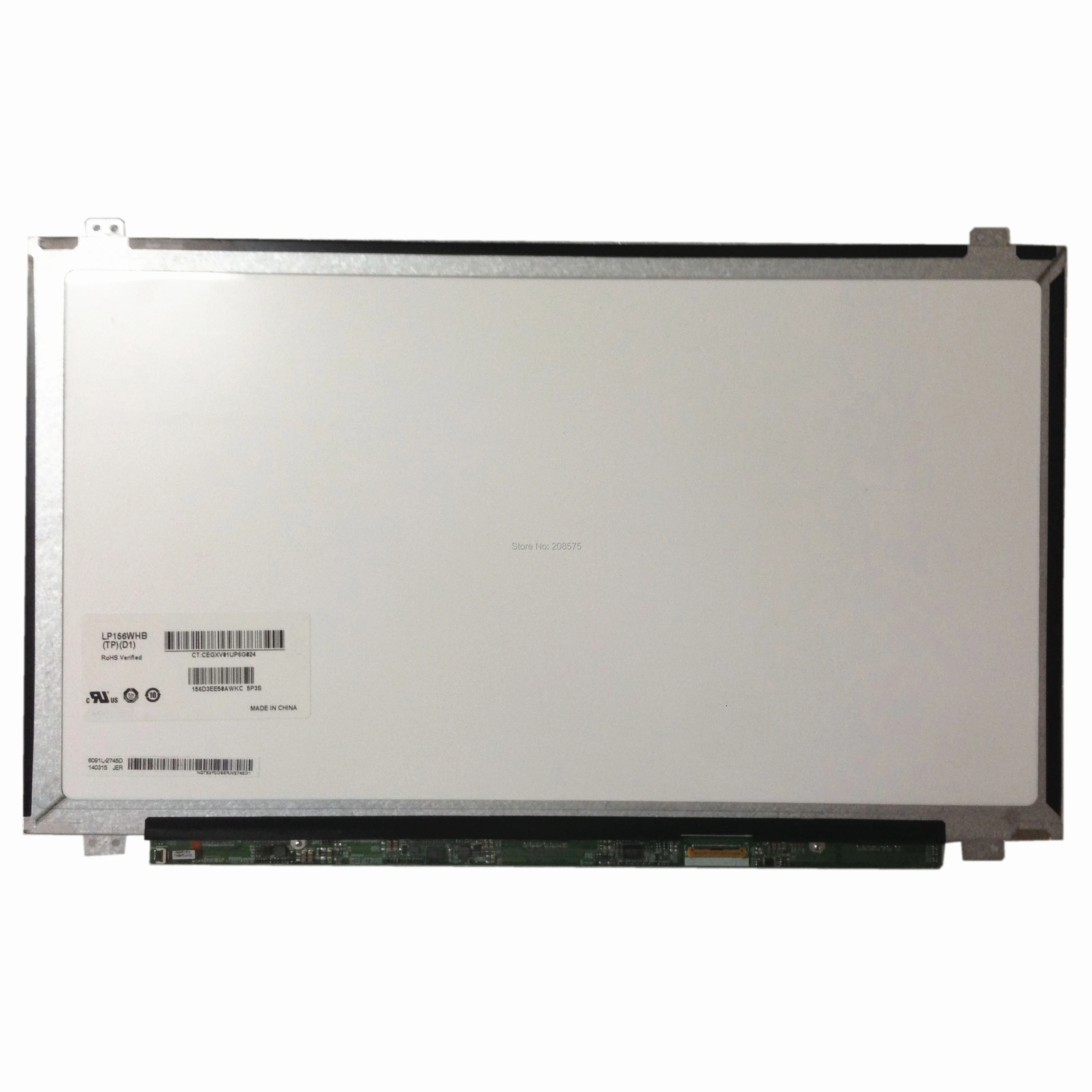 

Фонарь TPC1 TPA2 фонарь TPS2 TPT2 TPSH B156XTN04.1 LTN156AT39-H01 ЖК-экран 1366*768 EDP 30 контактов