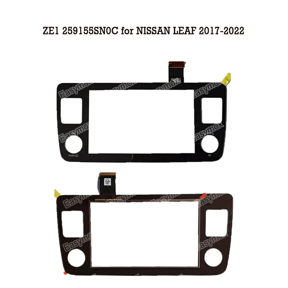 7 Inch Navigation GPS Touch Screen Glass Digitizer Fit for Nissan 7 Inch Navigation GPS Touch Screen Glass Digitizer Fit for Nissan
