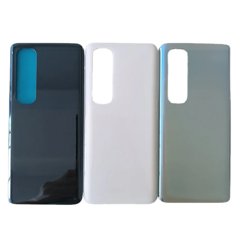 

20PCS Lots For Xiaomi Mi 10S Glass Battery Cover Rear Door Housing Back Case Replacement Parts for Xiaomi Mi 10S Battery Cover