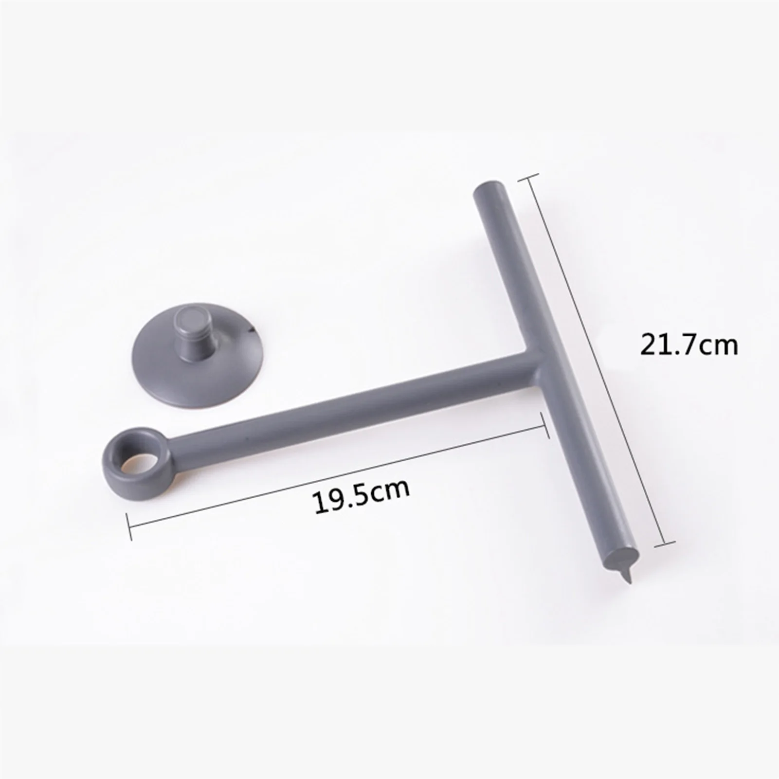 Window Wiper Scraper Multifunction Use with Hanging Suction Cup Home Kitchen Bathroom Cleaning