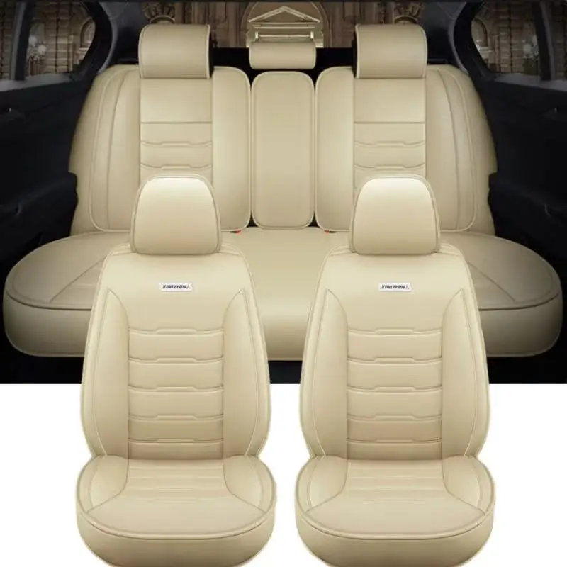 Beige 5 seats
