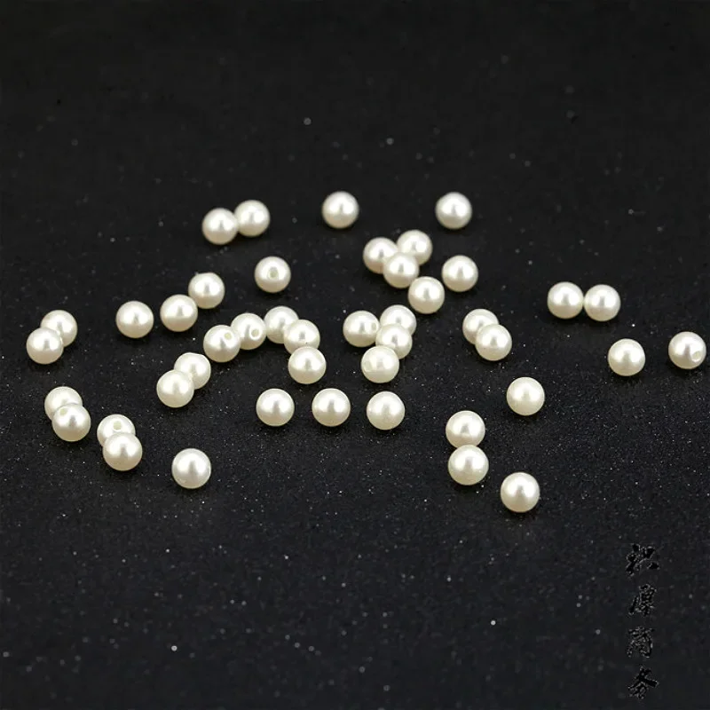 Clothing Accessories 100pcs 6mm Pearl Rivets For Wedding Crafts