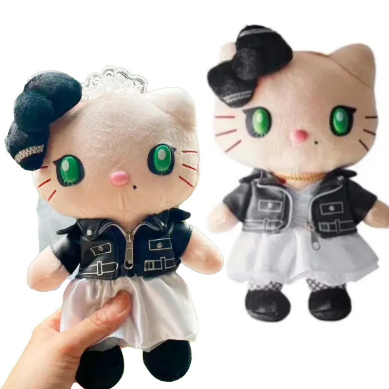 thumbnail image 1 of 8-inch Sanrio Halloween KT Plushies Doll Sanrio Hello Kitty Room Decoration Gift Plush Toy Children's Doll Gift, 1 of 5