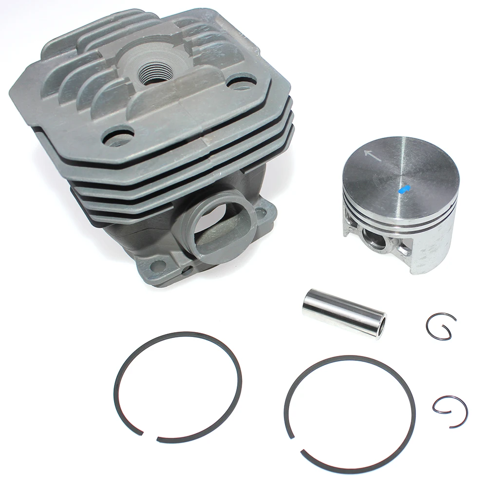 48 Cylinder Piston Kit for Oleo-ac 956 Efco 156 Eak 395023 Chainsaw OE 50012095 w Ring Pin