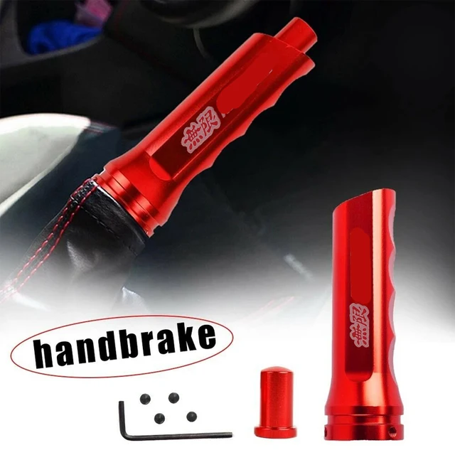 Find CAR Aluminum E Hand Brake Ebrake Handle INCLUDE RELEASE BUTTON Mugen Blue I508028 - Foto 10