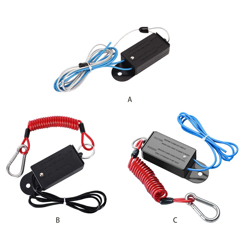 

PP Breakaway Switch For Trailers - Exquisite Craft And For Durability Electric Breakaway Switch Long Service Life spring