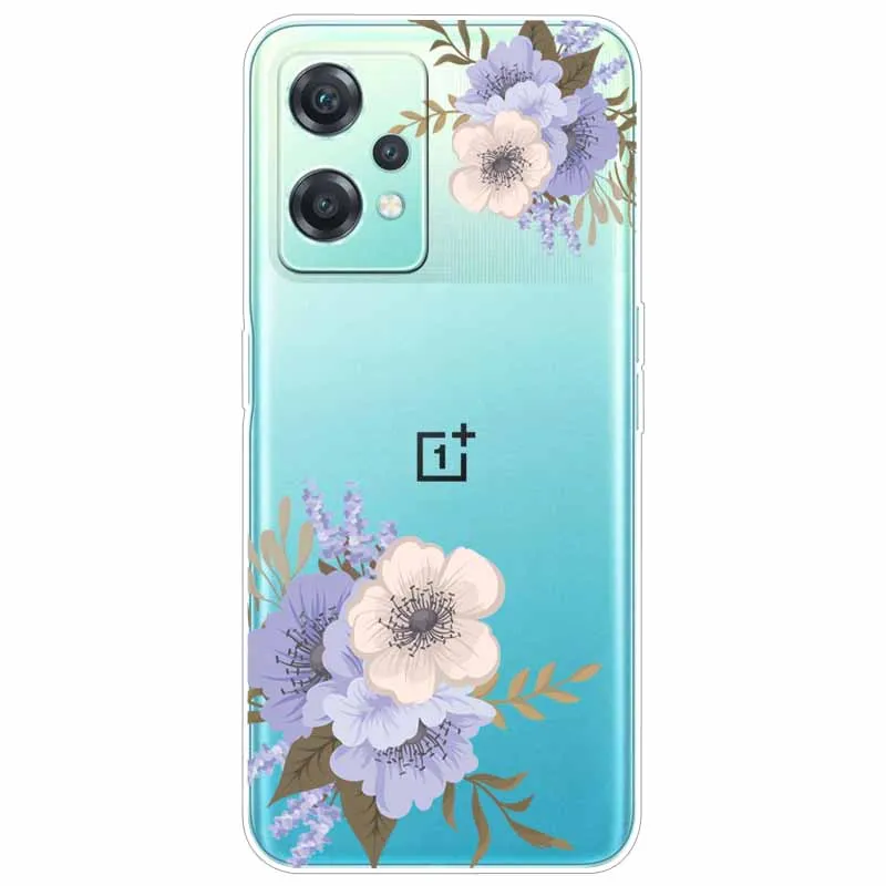 Clear TPU Soft Fashion Transparent Silicone Phone Case Cover