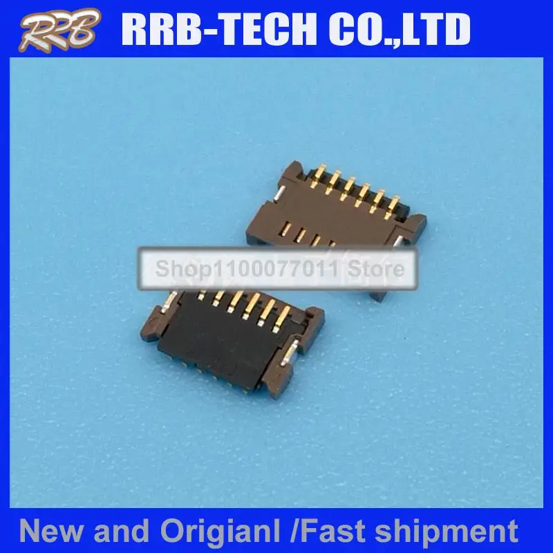 

20pcs/lot 501461-0601 5014610601 0.5mm legs width 6pin FPC 100% New and Original