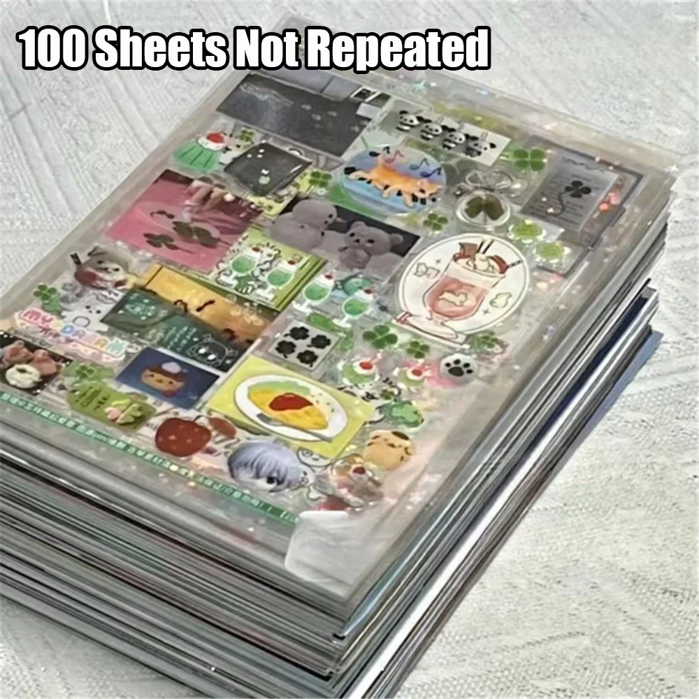 100 sheets