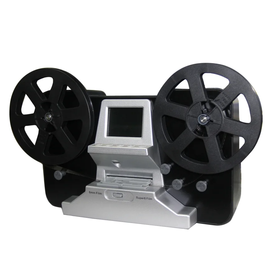 Scanner de pellicule pour films 8 mm et Super 8