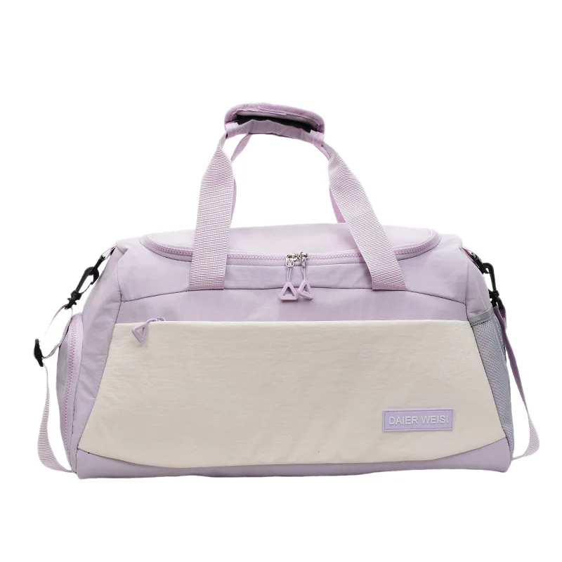 Dry Wet Separation Fitness Training Bag Big Capacity Sports Hand Carry Luggage for Men Women Travel