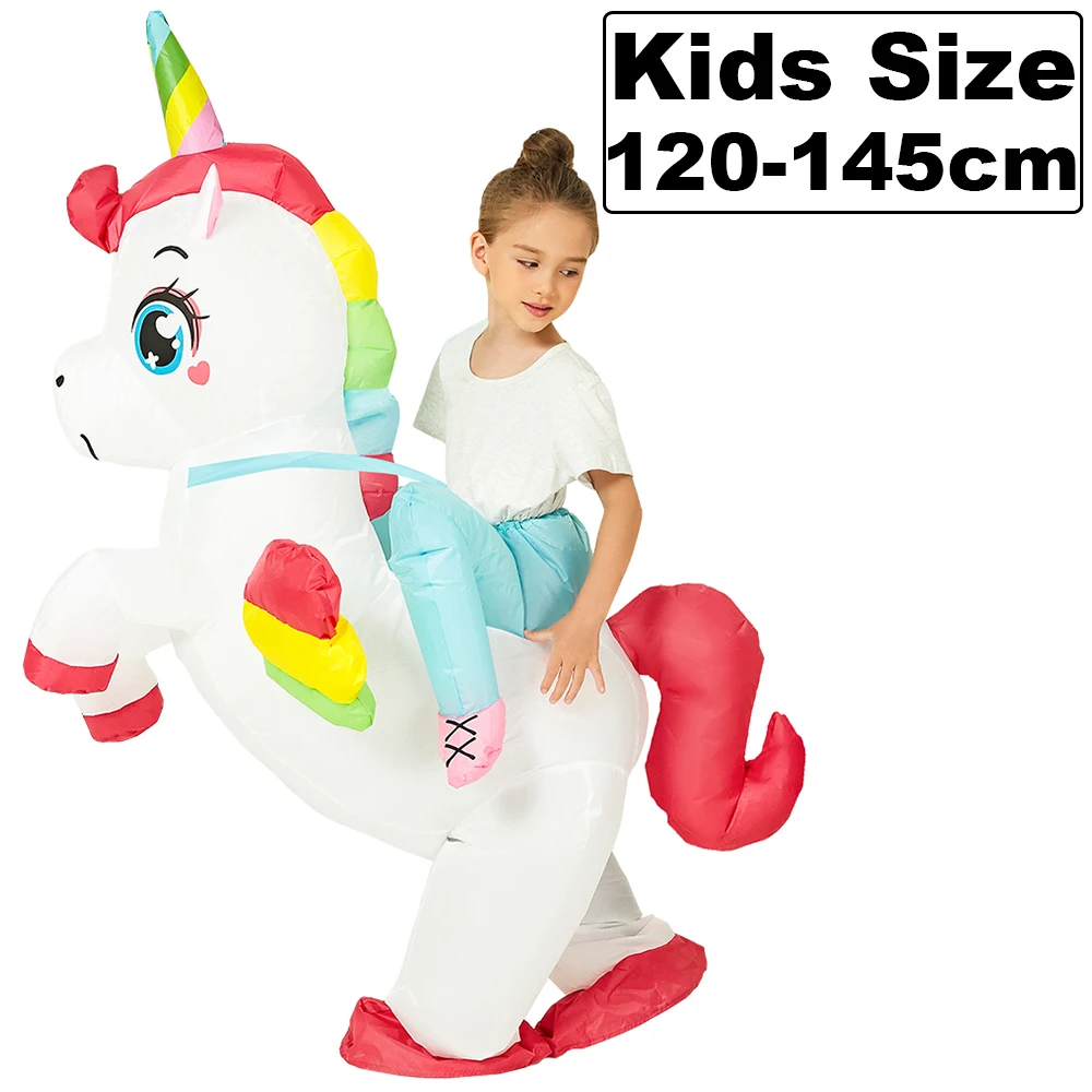 thumbnail image 1 of Nuevo disfraz inflable de alce, conejo, flamenco, traje de Purim, Pascua, Halloween, fiesta de Navidad, mascota, juego de rol de lujo para niños adultos, 1 of 5