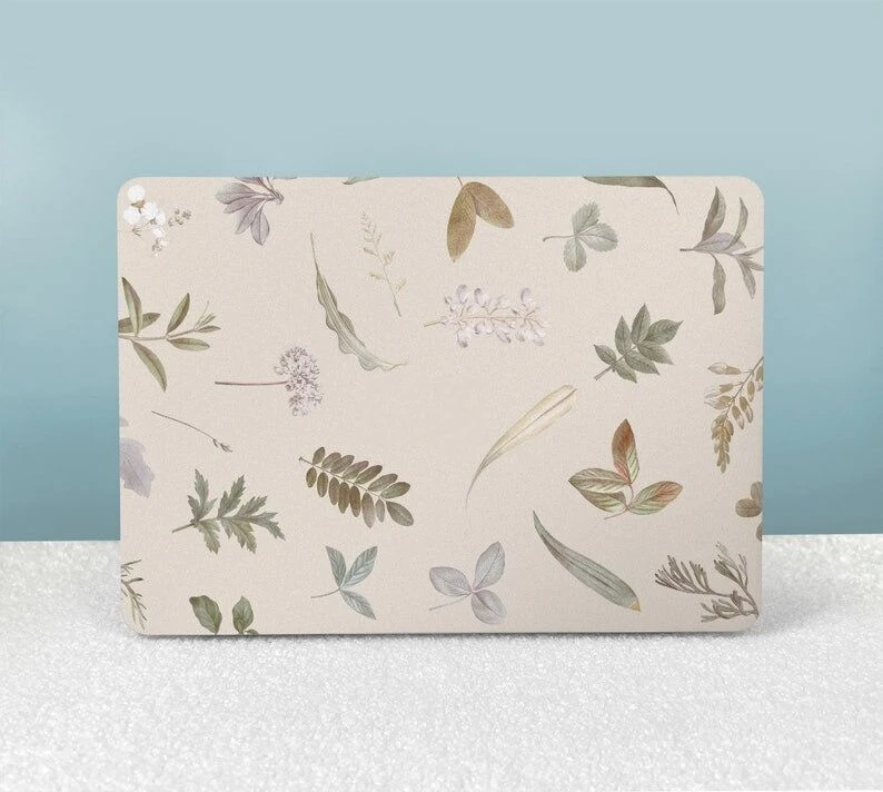 2023 Pro 16.2 pouces M2 M3 feuilles vertes housse pour ordinateur portable pour Macbook Pro 16 2024 M4 2021 M1 2019 coque de protection rigide Durable A2485