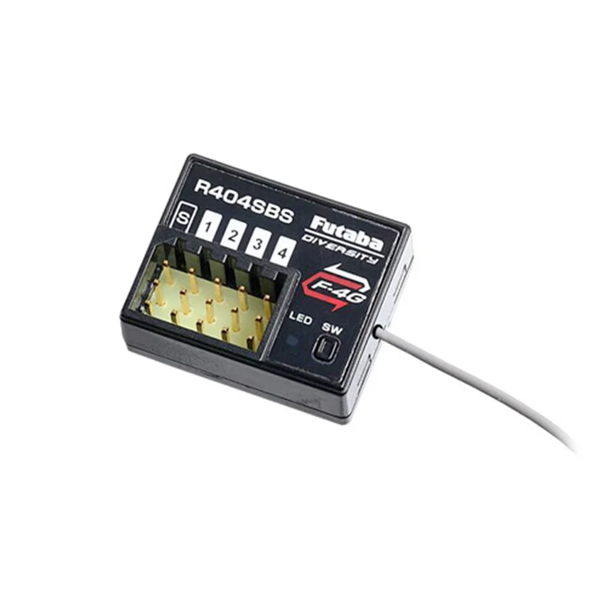 Futaba R404SBS 10PX Dedicated F-4G Receiver S.BUS2 2.4GHz With Return Function For Model Rc Car / Rc Boat Accessories