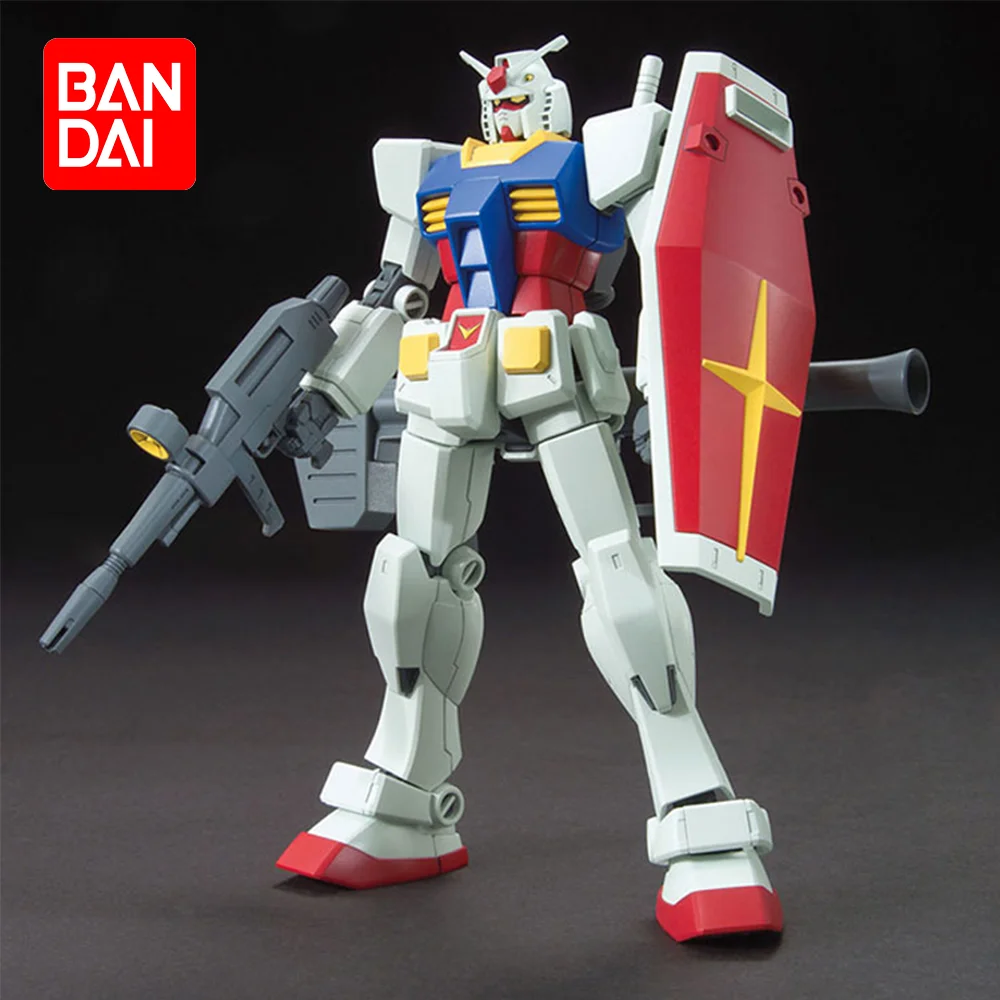 

In Stock BANDAI HGUC 191 1/144 RX-78-2 Number One Player Gundam Action Figure Assembly Model Toys Collectible Gifts For Children