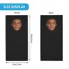 Custom Funny Football Mbappes Meme Neck Gaiter Men Women UV Face Shield Winter Bandana Scarf for Cycling 6