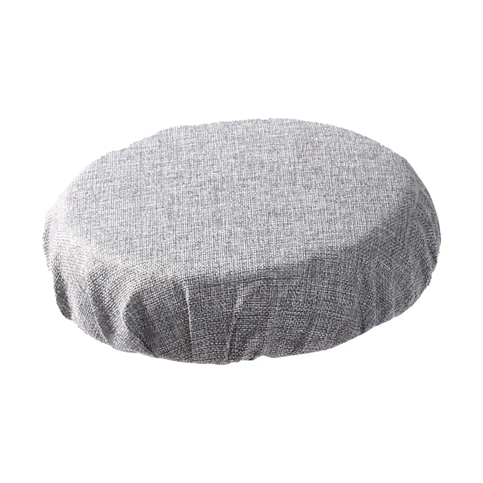 Collapsible Telescopic Stool Cushion Seat for Chair Covers Round Patio Camping Hiking Travel BBQ