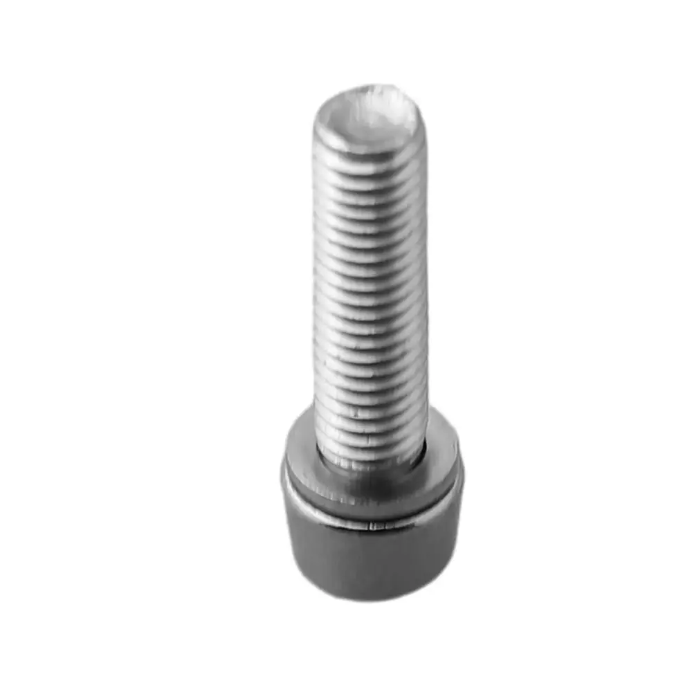 12 Stück Fahrradteile Fahrradlenker-Schrauben Reparaturzubehör Edelstahl Fahrradvorbau-Schrauben M5/M6*20mm Universal – Detail 4