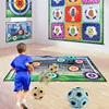Indoor Children Floor Game Toy Multiplayer Competition Sports Party Game Toy Door Frame Fabric Football Floor Toy for Kid Adult 4