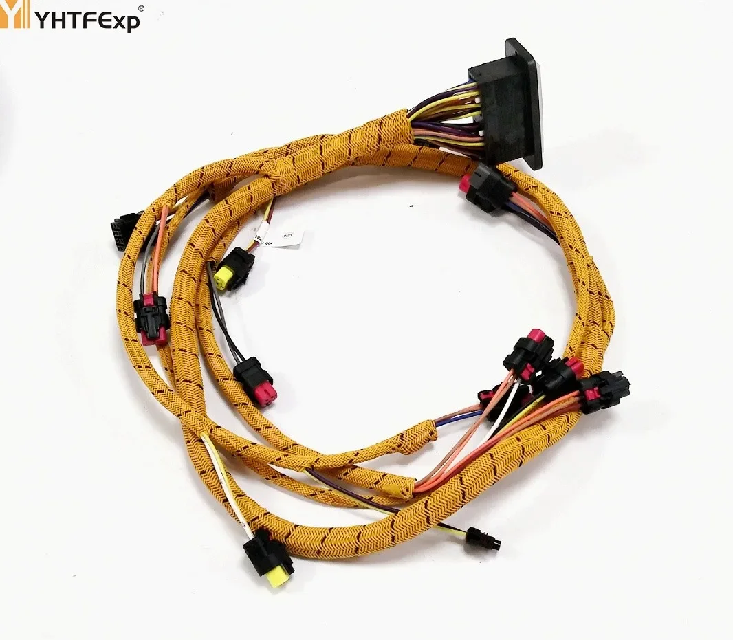 

Жгут проводов для двигателя Caterpillar C4.2, CAT311D 312D 313D 315D, штекер двигателя, аксессуары для экскаватора