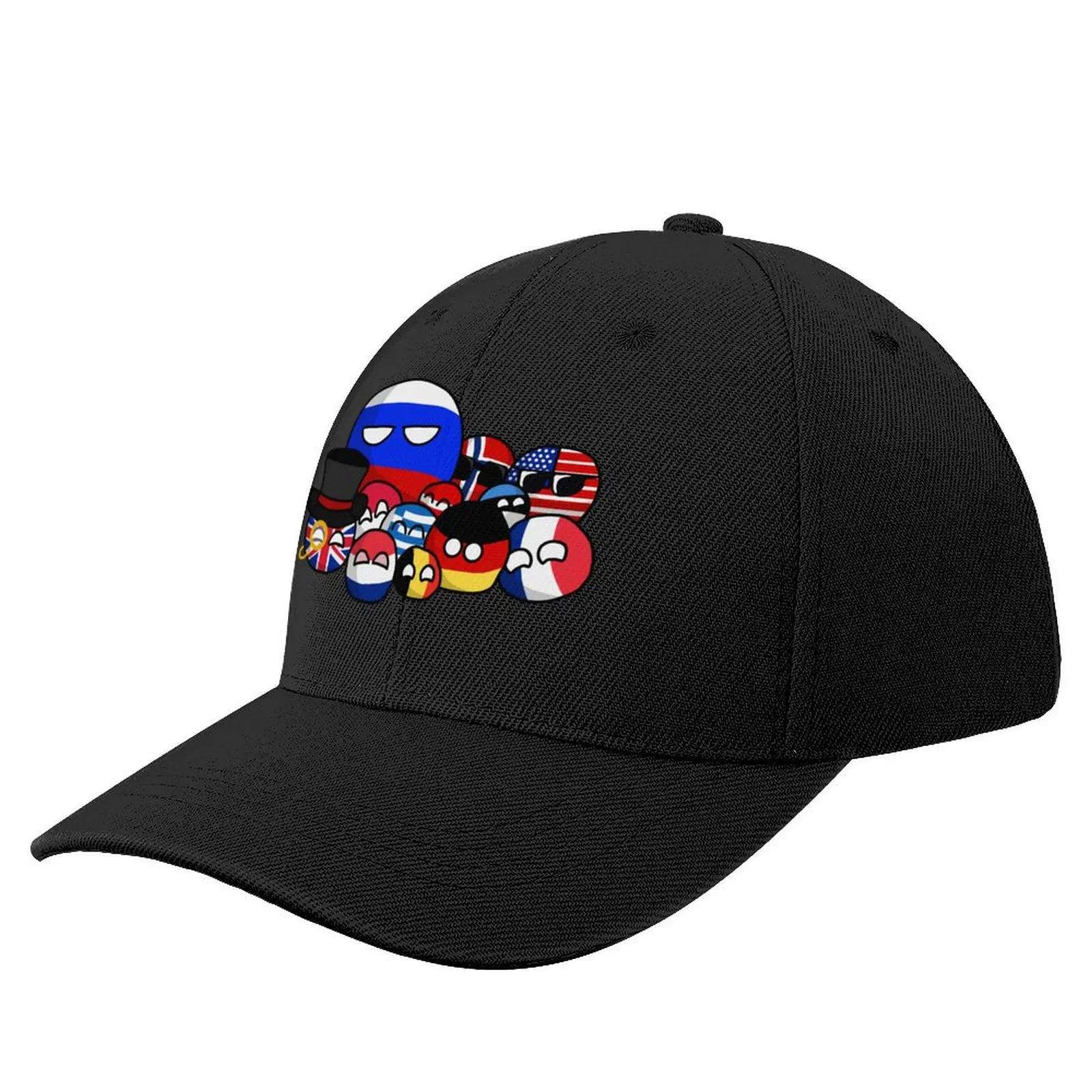 

United Balls Baseball Cap Military Cap Man western Hat sun hat Sunscreen Baseball For Men Women's