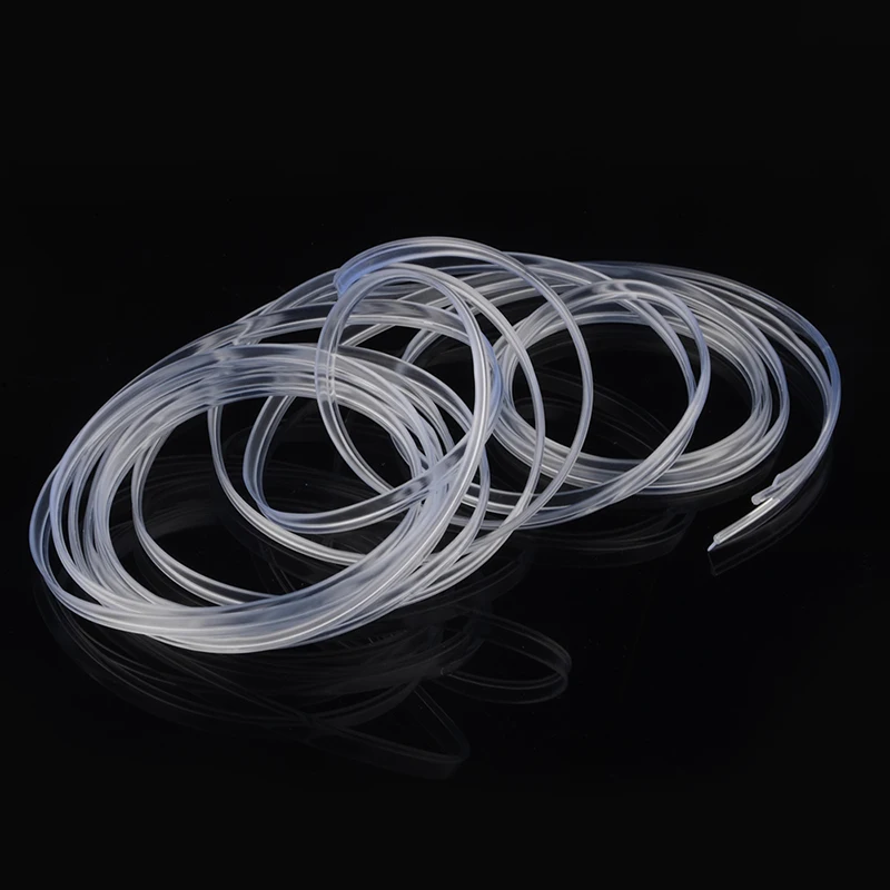 Super Bright 3mm Car Interior Decor Fiber Optic Neon Wire Strip Light Guide Extension Accessories For Ambient Lighting Equipment