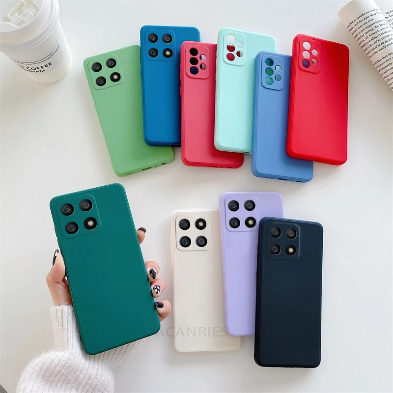 Premium Liquid Silicone Matte Soft Cover