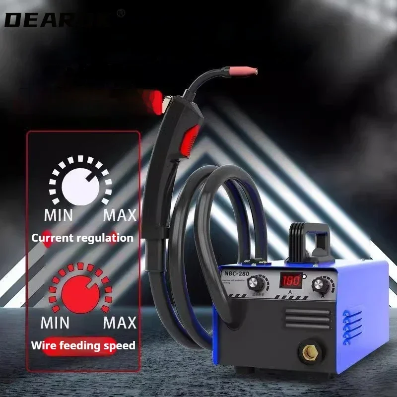 Laser Small Handheld Welding Machine Century Ruiling Mini Gas Protection Small Carbon Dioxide Gas Protection/NBC-280 4