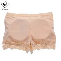 Sous-vêtements pour femmes, faux fesse, modelant le corps, culotte rembourrée sans couture, sexy, rehausseur de hanches, taille haute, contrôle du ventre, court 4